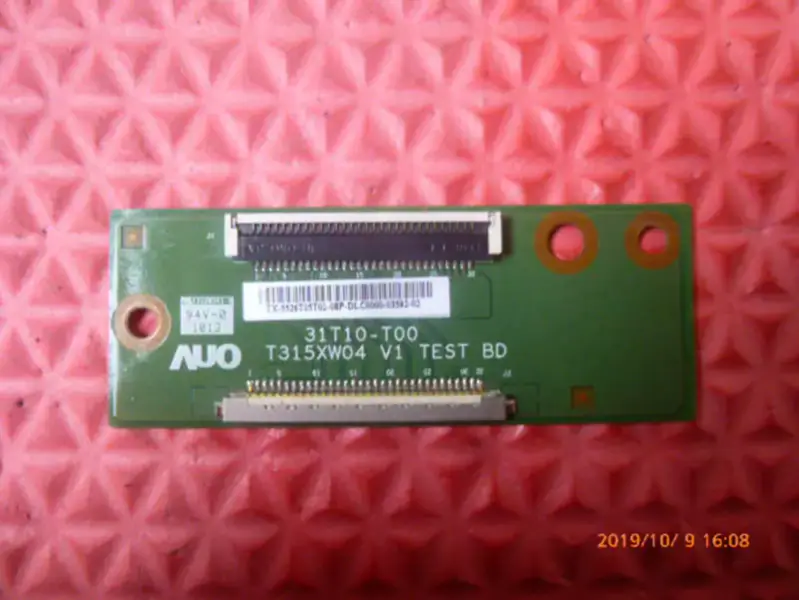 Carte mère changhong LT32630X T315XW04 31T10-T00