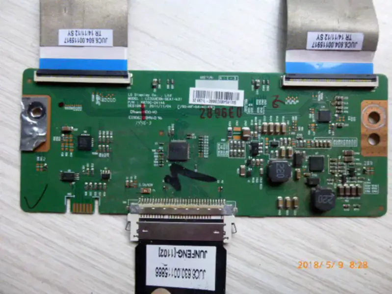Leader LE32KUH LE32B50 32 Zoll LCD-Steuerplatine
