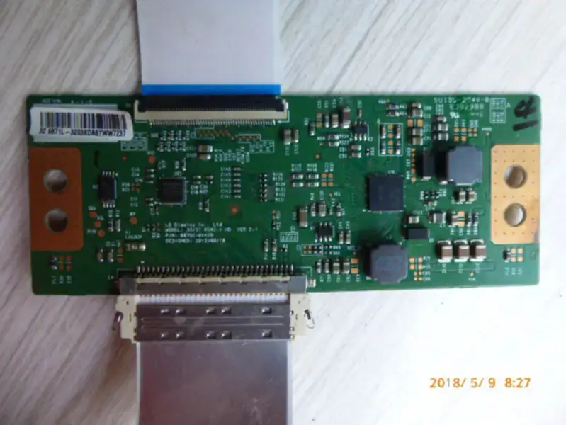 Hisense LED32K600X3D carte d'entraînement de carte logique de carte de 32 pouces