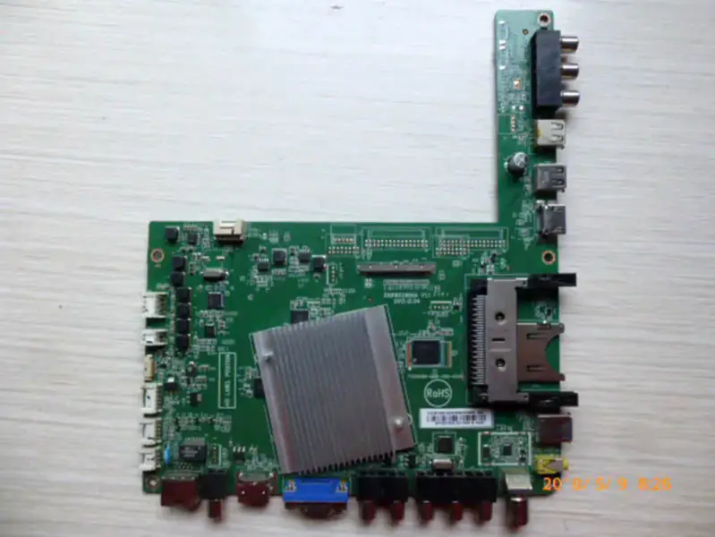 Haier U50H7E carte de lecteur TV 50 pouces carte LCD