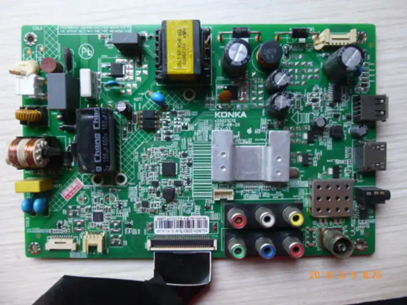 KONKA LED32F1100CF Board 35021070 with lcd 72000849YT