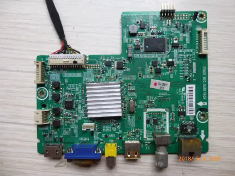 Hisense LED32EC260JD Board RSAG7.820.5340/ROH lcd HD315DH-E81/SO