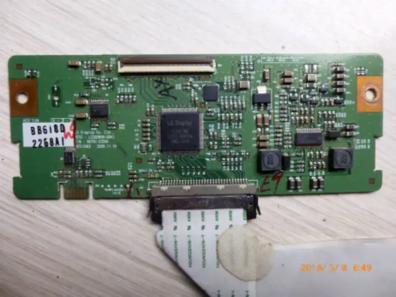 LG 26LH20RC-TA 26 pouces avec carte logique TCON