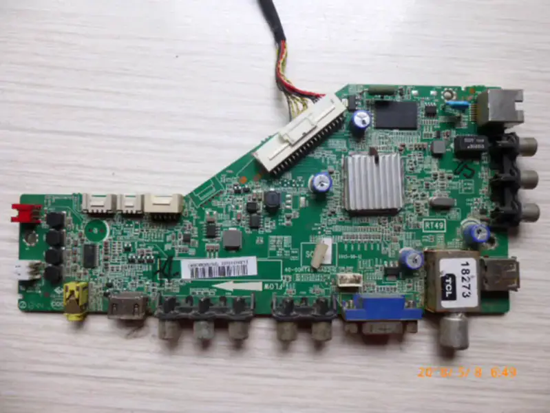 ROWA LED32C750E 32 pouces avec carte de pilote, carte LCD