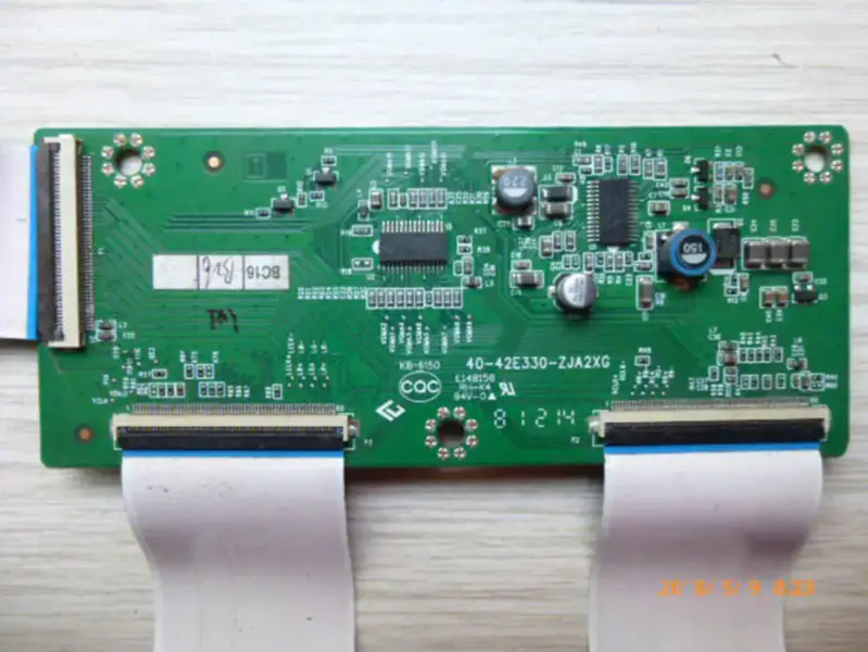 TCL C42E330B logic Board 40-42E330-ZJA2XG