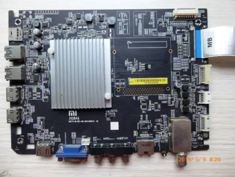 Mi L49M2-AA Board DKTV-B-EE-AG-20140610-M lcd Z490M1006A