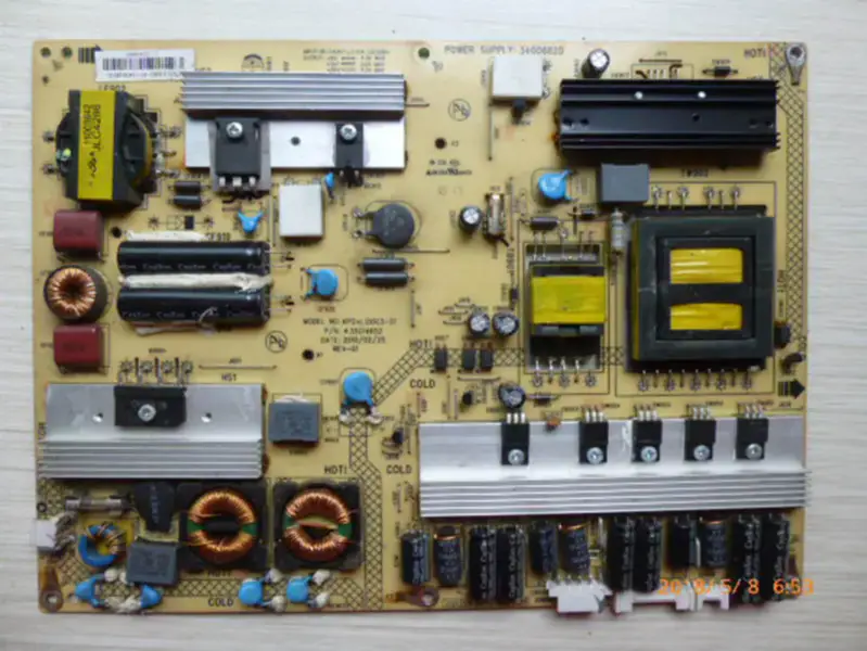 Carte d'alimentation KONKA LED32MS92C 34006820 KPS + L130C3-01 35014652