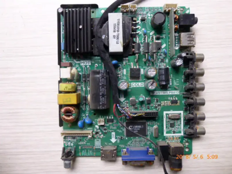 Haier H32E12 Board TP.VST59S.PB813 lcd BOEI320WX1