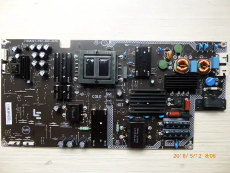 Carte d'alimentation Le L504FCNN L504UCNN, carte LCD