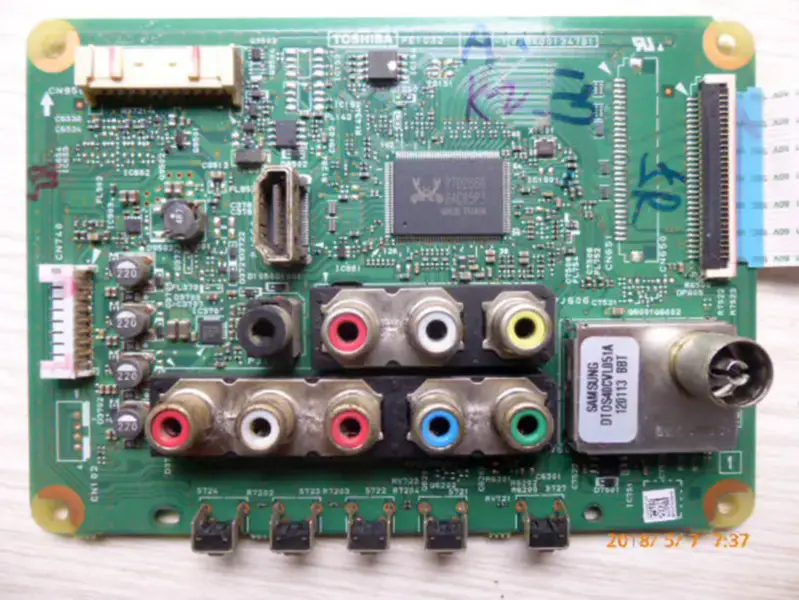 Toshiba 32A150C 32 inch Board LCD board