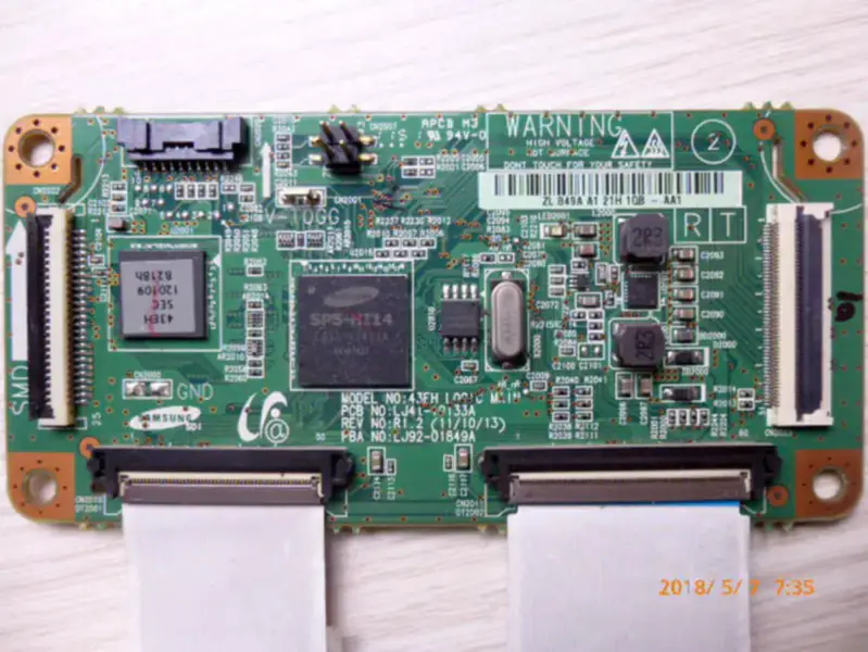 PT43S16R 43 inch Drive Board TCON logic Board