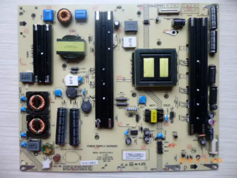 KONKA 34010083 34 inch board with Power Supply Board Driver Board