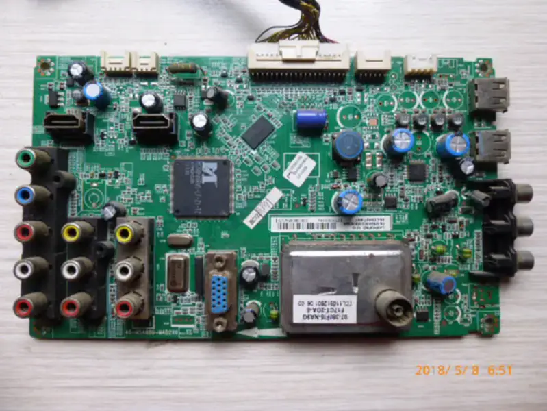 40 inç TCL L40P60FBD TV Sürücü Kartı