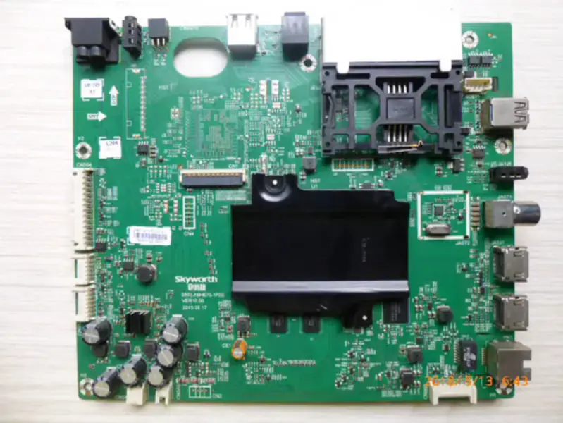 Carte Skyworth 43G7200 5800-A8H870-1P00 lcd LC430EGE(DH)(M1)