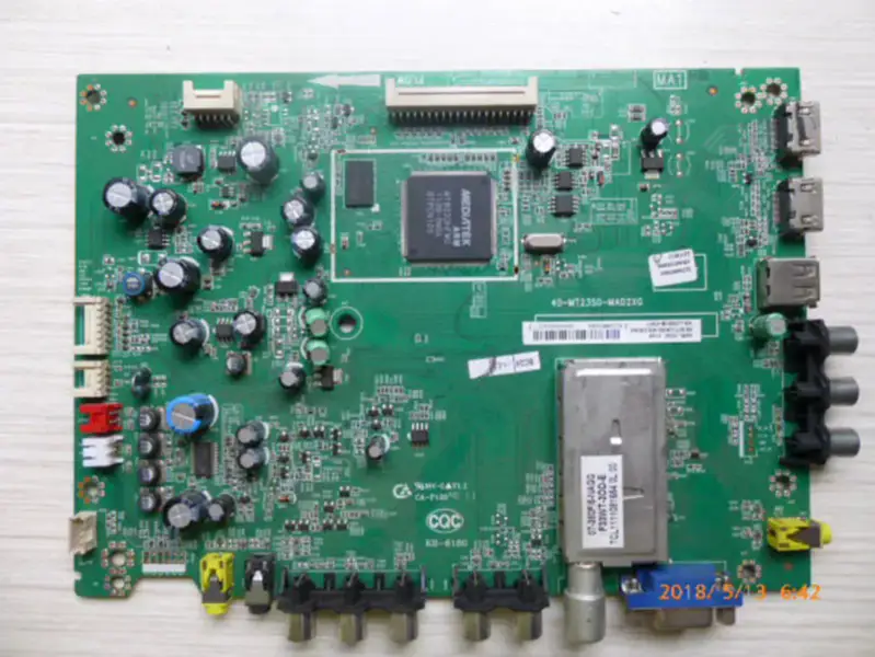 Toshiba 40EL100C Board 40-MT23S0-MAD2XG lcd V400HJ2-LE2
