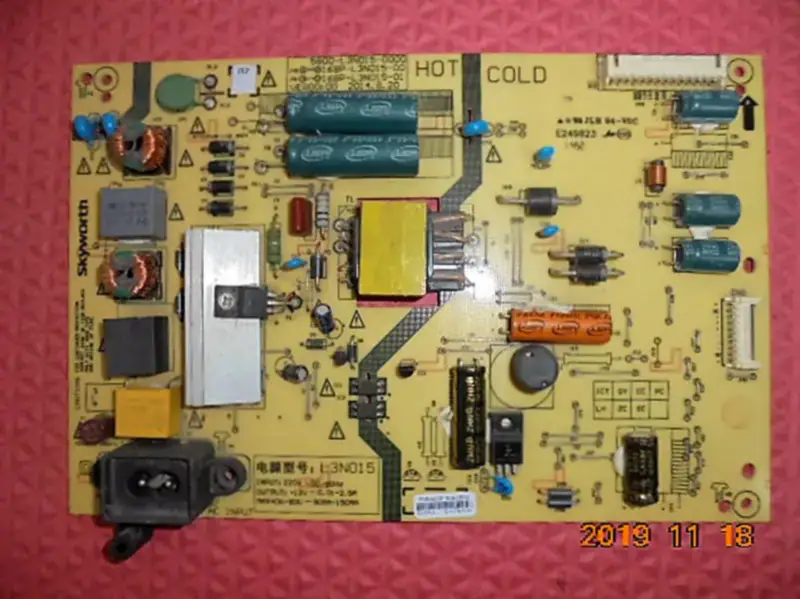 40 inch Skyworth 40E510E Power Supply Board Driver Board