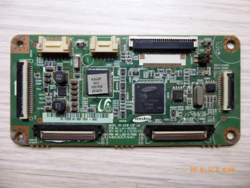 Samsung PS42C350B1 Carte de lecteur 42 pouces Carte logique TCON