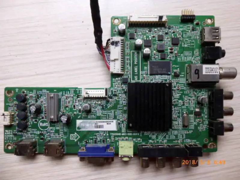 Placa de unidade de TV Haier LED42Z500 de 42 polegadas