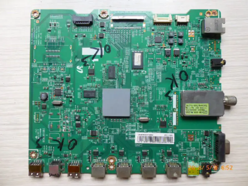 Carte de pilote de carte Samsung UA46D5000PR de 46 pouces