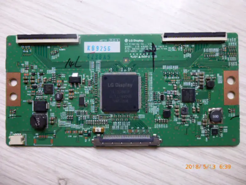 Hisense LED43K300U Carte logique TCON 43 pouces