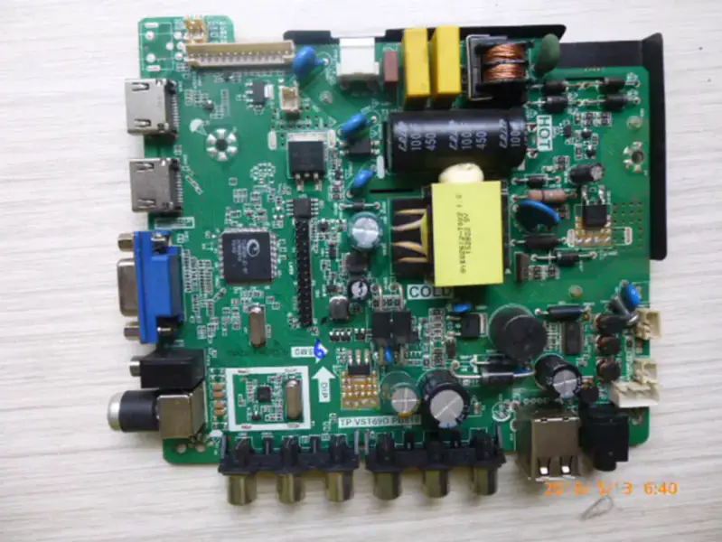 PANDA LE32D58 32 inch LCD board