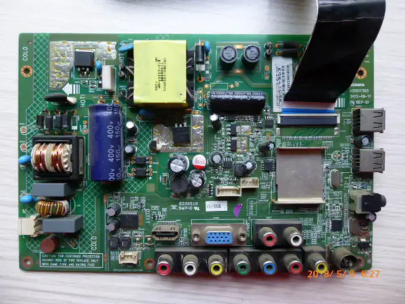 KONKA LED32F3300CE 32 pouces avec carte pilote LCD
