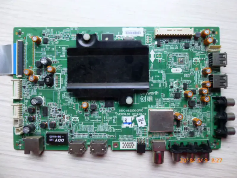Skyworth 32E510E Board 5800-A8S500-0P90 lcd REL320HY