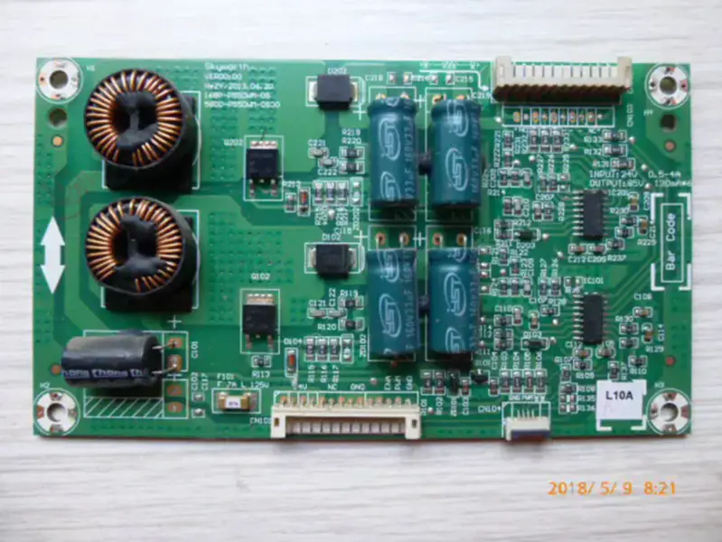 Carte onduleur Skyworth 55E680E 168P-P55DWM-05 5800-P55DWM-0530