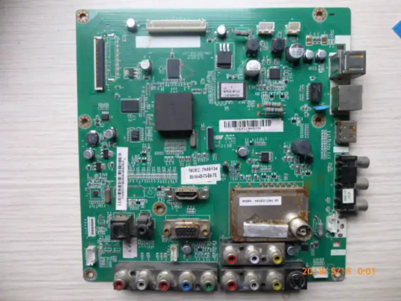 changhong 3D42738I Board JUC7.820.00039621 with lcd S42AX-YB09