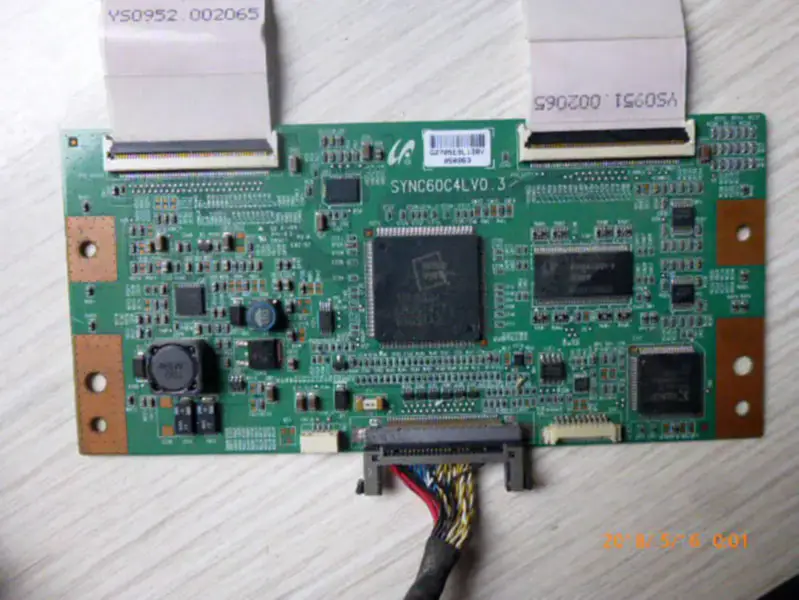 Carte TCON LCD TCL L40E9SFR 40 pouces