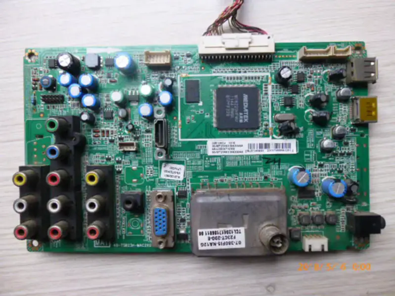Toshiba 32E100C Board 40-TSB23H-MAC2XG lcd V315B5-L12