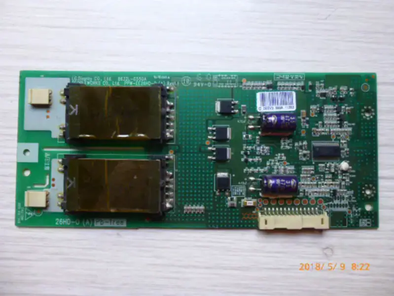 Carte de pilote de carte LG 26LH230R-CA de 26 pouces
