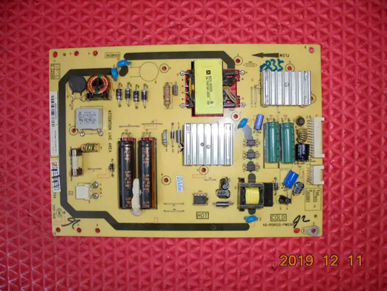 Carte TCL L32P21BD de 32 pouces