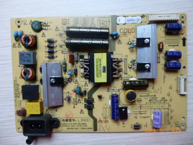 Carte d'alimentation Skyworth 40E510E 42E510E 168P-L3N011-00 5800-L3N011-0110