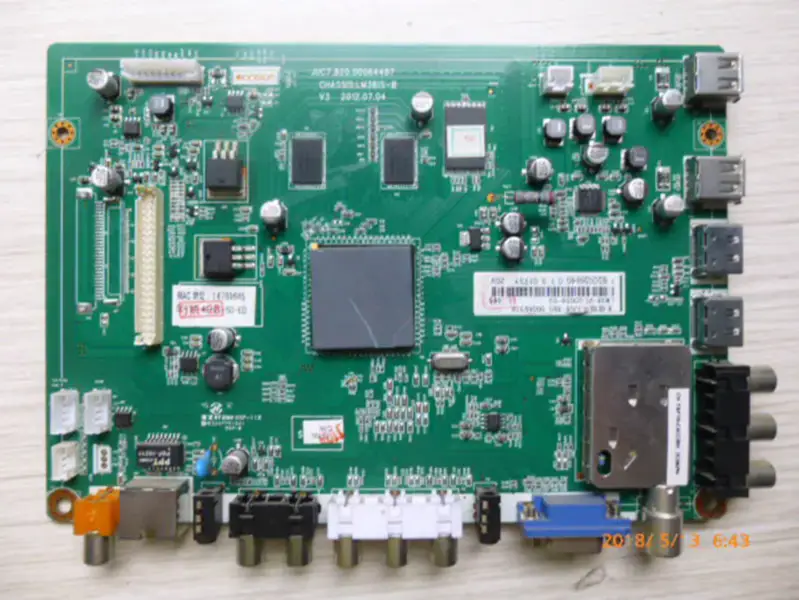 Carte changhong 3D42B2000iC JUC7.820.00064487 avec M420F12-D2-L (C1)