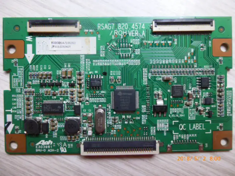 Hisense LED32K01Z 32 inç mantık kartı