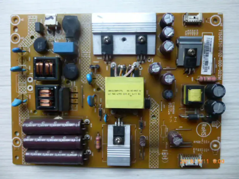 Carte d'alimentation 40PFL1643/T3 42E200E 715G6750-P02-000-002M