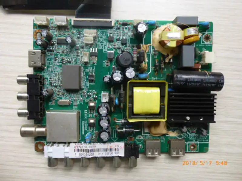 Changhong LED32560 carte JUC7.820.00086129 lcd C320X13-E2-A