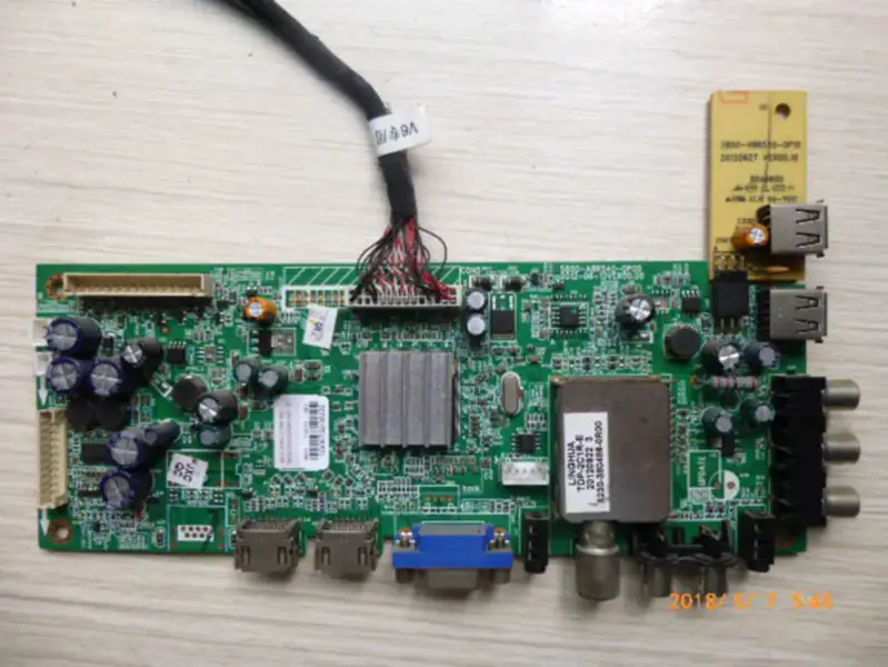 Carte Skyworth 32E500E lcd REL320QH-D000