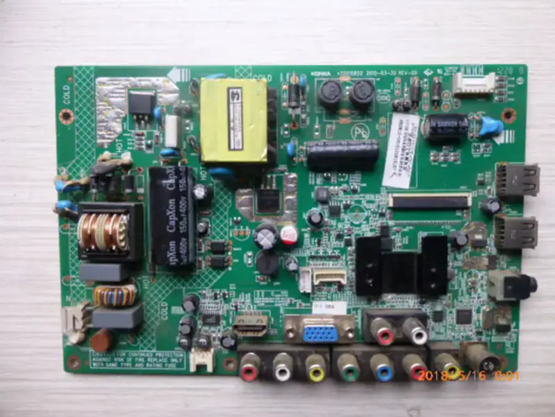 Carte KONKA LED29F2200CE 35016852 avec écran LCD 72000054YT
