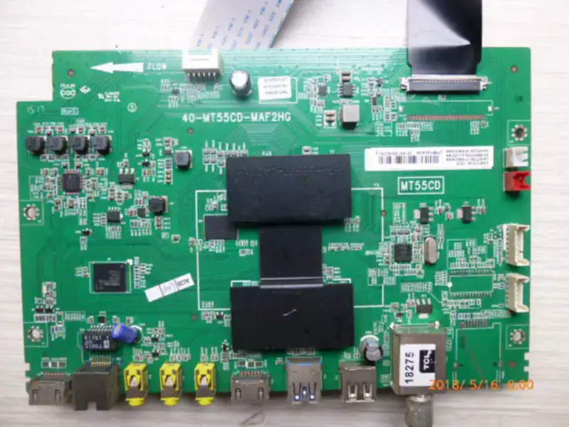 TCL L40F3700A Board 40-MT55CD-MAF2HG lcd LVF400NDA