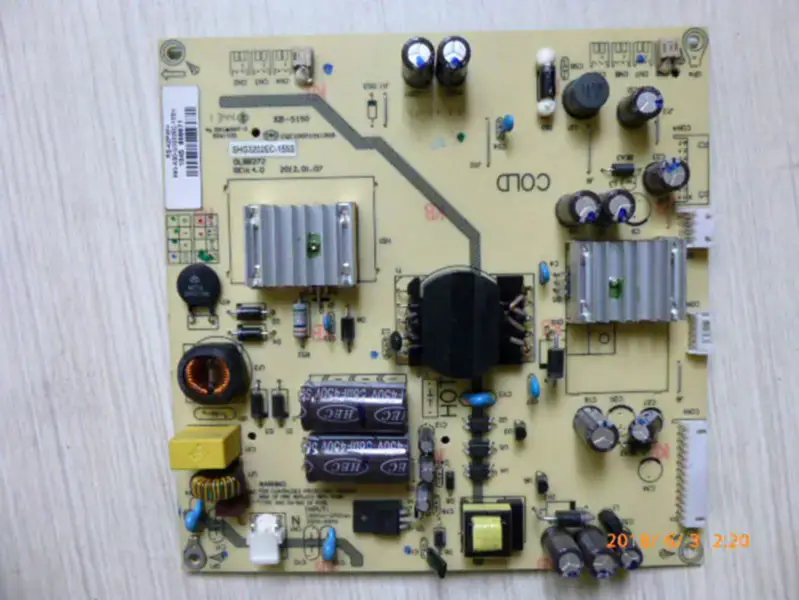 Risun LED4219 Netzteilplatine SHG3202EC-155S 860-AS0-G3202EC-155H