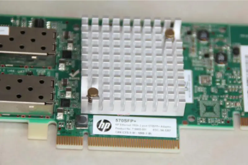 718904-B21 HP Ethernet 10Gb 2-port 570SFP+ Adapter Card industrial motherboard