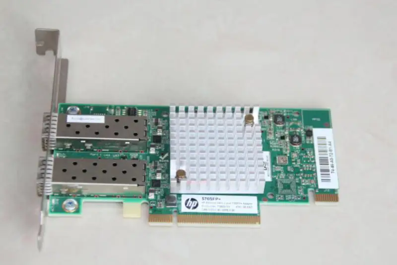 718904-B21 HP Ethernet 10Gb 2-port 570SFP+ Adapter Card industrial motherboard