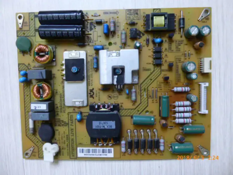 Haier LE39A70W Power Supply Board JSK3077-050A 0094003449A PS75W195