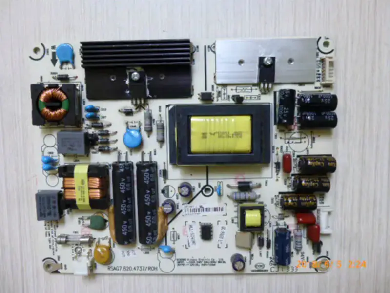 Carte d'alimentation Hisense LED39K311N RSAG7.820.4737 /ROH