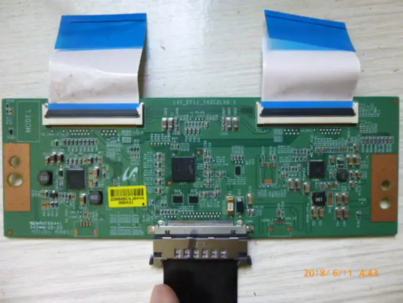 Carte logique TCON de carte d'entraînement changhong LED55C2000i de 55 pouces