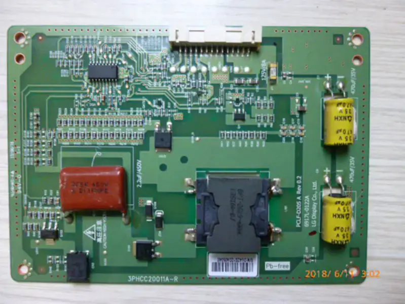 KONKA LED42M3500PDE 42 inch board