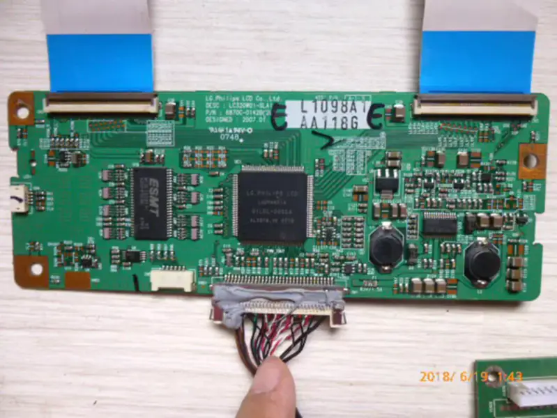 Toshiba 32A3000X 32 inch with Drive Board TCON logic Board