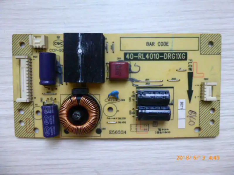 SANYO 43CE660LED 43 inch LCD board Inverter Board